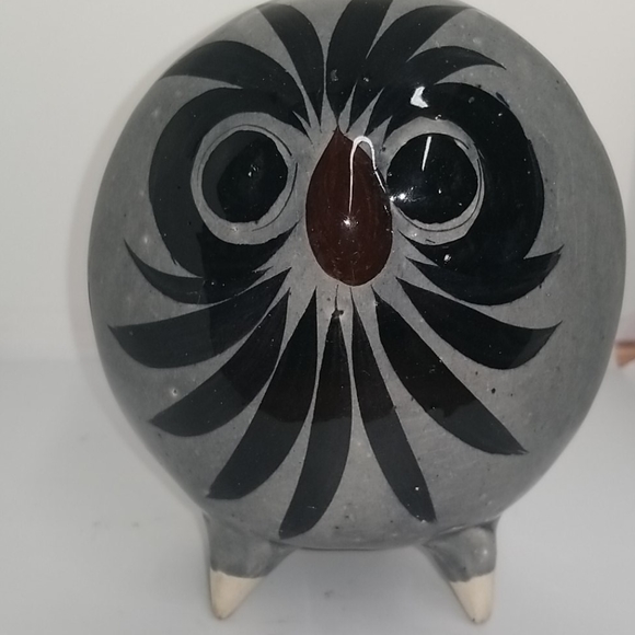 Tonala Mexico Other - VTG Tonala Mexico Handpainted Owl